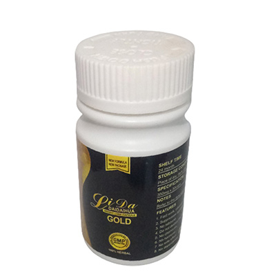 Lida Gold Black Diet Pills