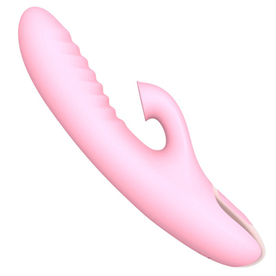 Female Silicone Rechargeable Erotic Masturbation Sucking Vibrator