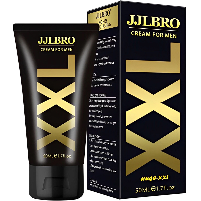 JJLBRO XXL Cream for Men 50ml