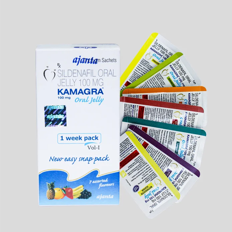 Kamagra Oral Jelly Rx 100 Mg