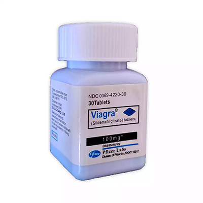 Viagra 100mg 30 Tablets