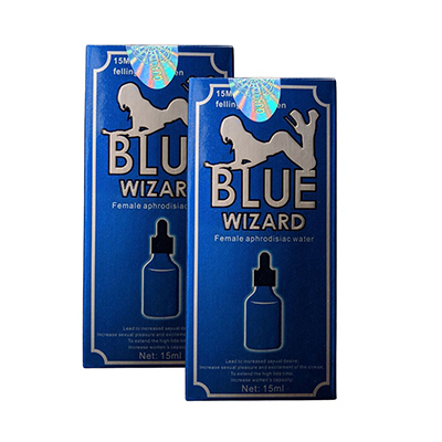 Blue Wizard