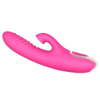 Female Silicone Rechargeable Erotic Masturbation Sucking Vibrator