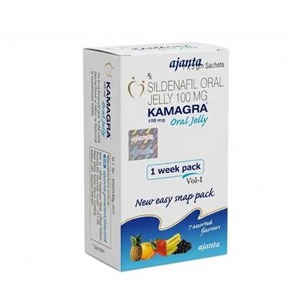 Kamagra Oral Jelly Rx 100 Mg