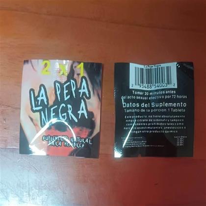 La Pepa Negra Male Enhancement Pills