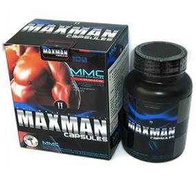 Maxman II Sex Pills
