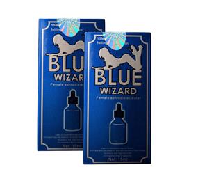 Blue Wizard