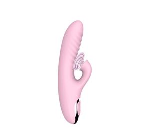 Female Silicone Rechargeable Erotic Masturbation Sucking Vibrator