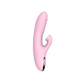 Female Silicone Rechargeable Erotic Masturbation Sucking Vibrator