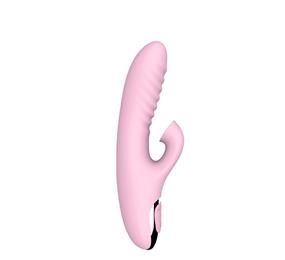 Female Silicone Rechargeable Erotic Masturbation Sucking Vibrator