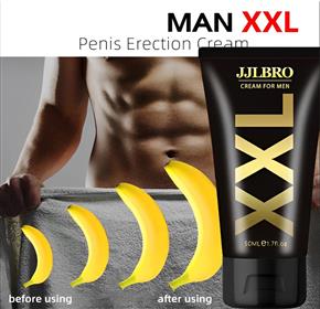 JJLBRO XXL Cream for Men 50ml