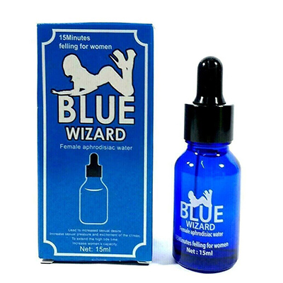 Blue Wizard