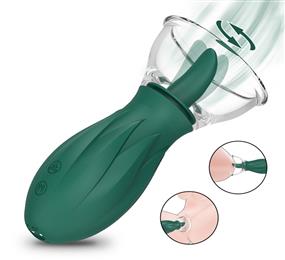 Clitoral and Nipple Suction Vibrator
