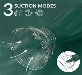 Clitoral and Nipple Suction Vibrator