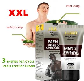 JJLBRO Male Enlargement White XXL Cream