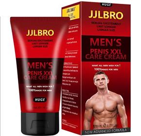 JJLBRO Male Enlargement Red XXL Cream
