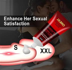 JJLBRO Male Enlargement Red XXL Cream