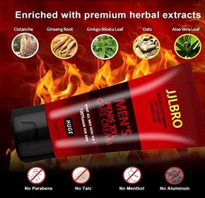 JJLBRO Male Enlargement Red XXL Cream