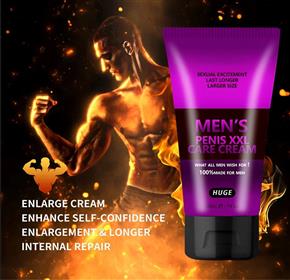 JJLBRO Male Enlargement Purple XXL Cream