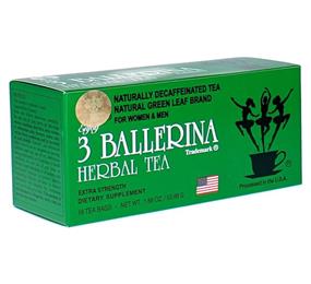 3 Ballerina Herbal Tea